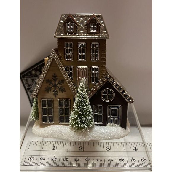 Bath & Body Works Wallflowers Holiday Village Light PROJECTOR Fragrance‎ Plug-In - Picture 12 of 15